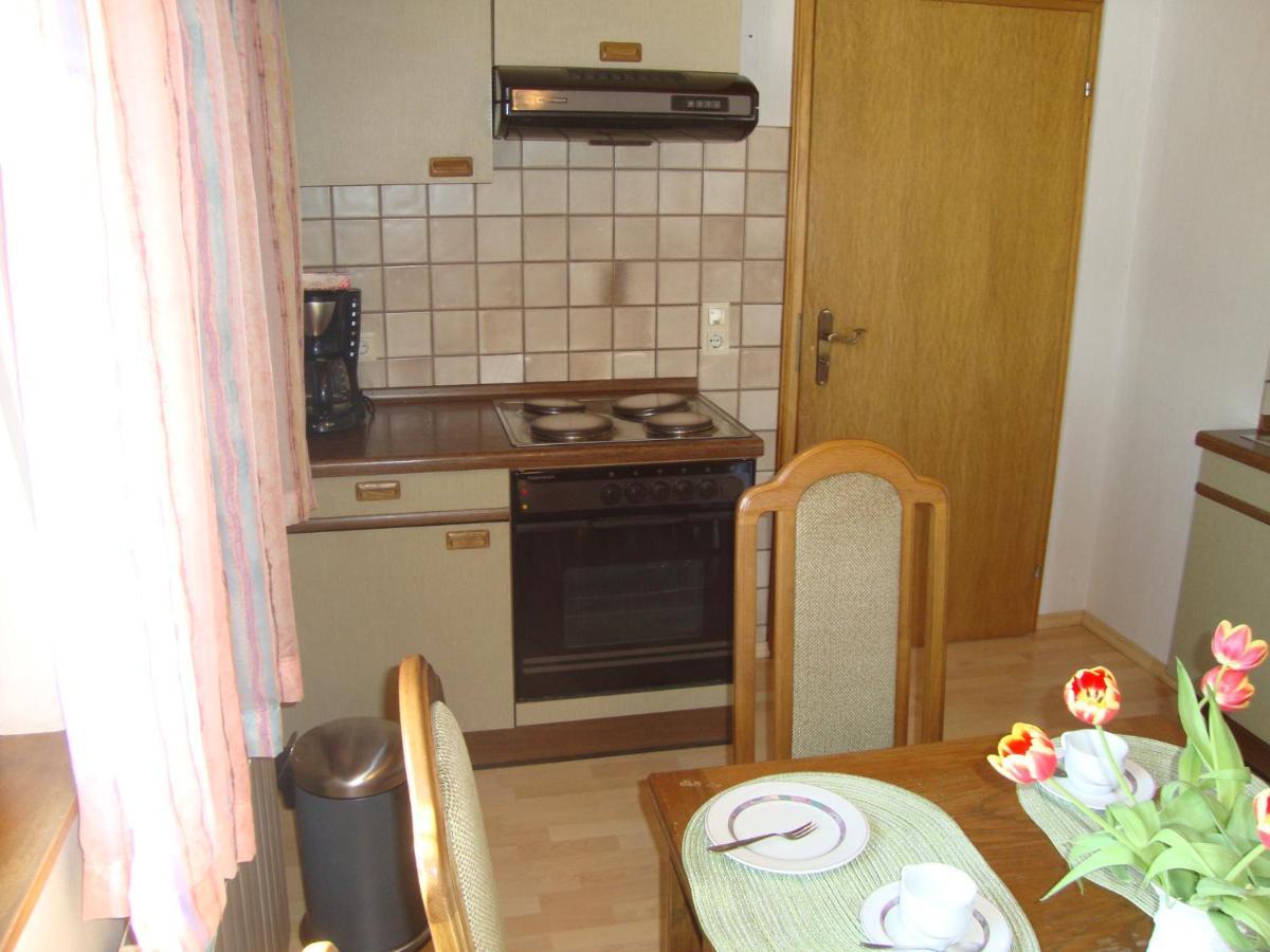 Apartamento Haus Reif Dombuhl Exterior foto